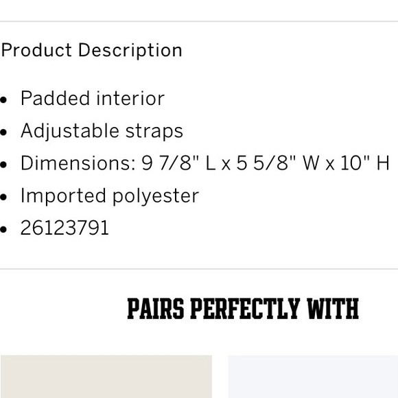 🆕 VS PINK Ripstop Mini Backpack - Picture 4 of 4